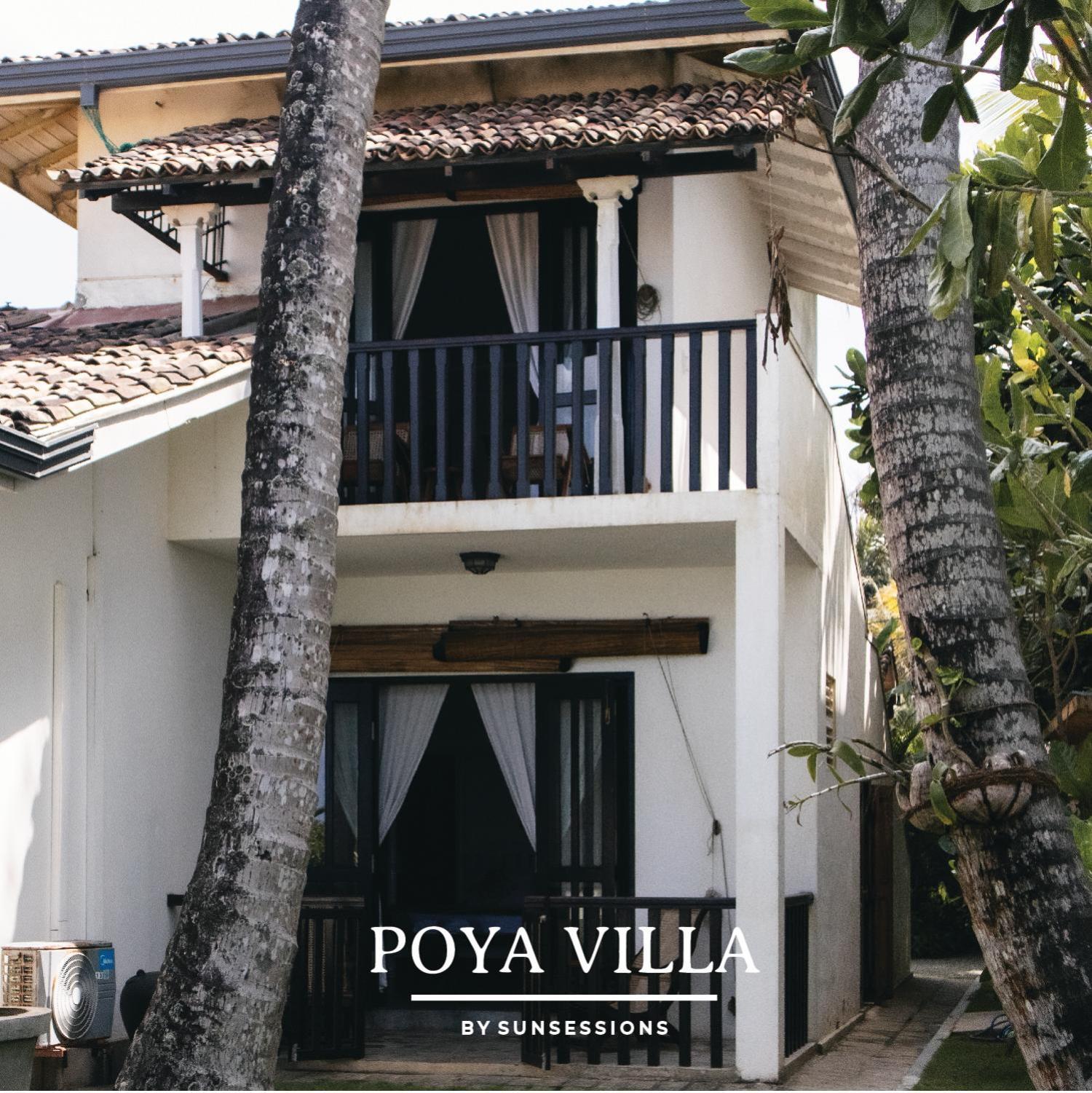 Poya Villa Ahangama Dış mekan fotoğraf