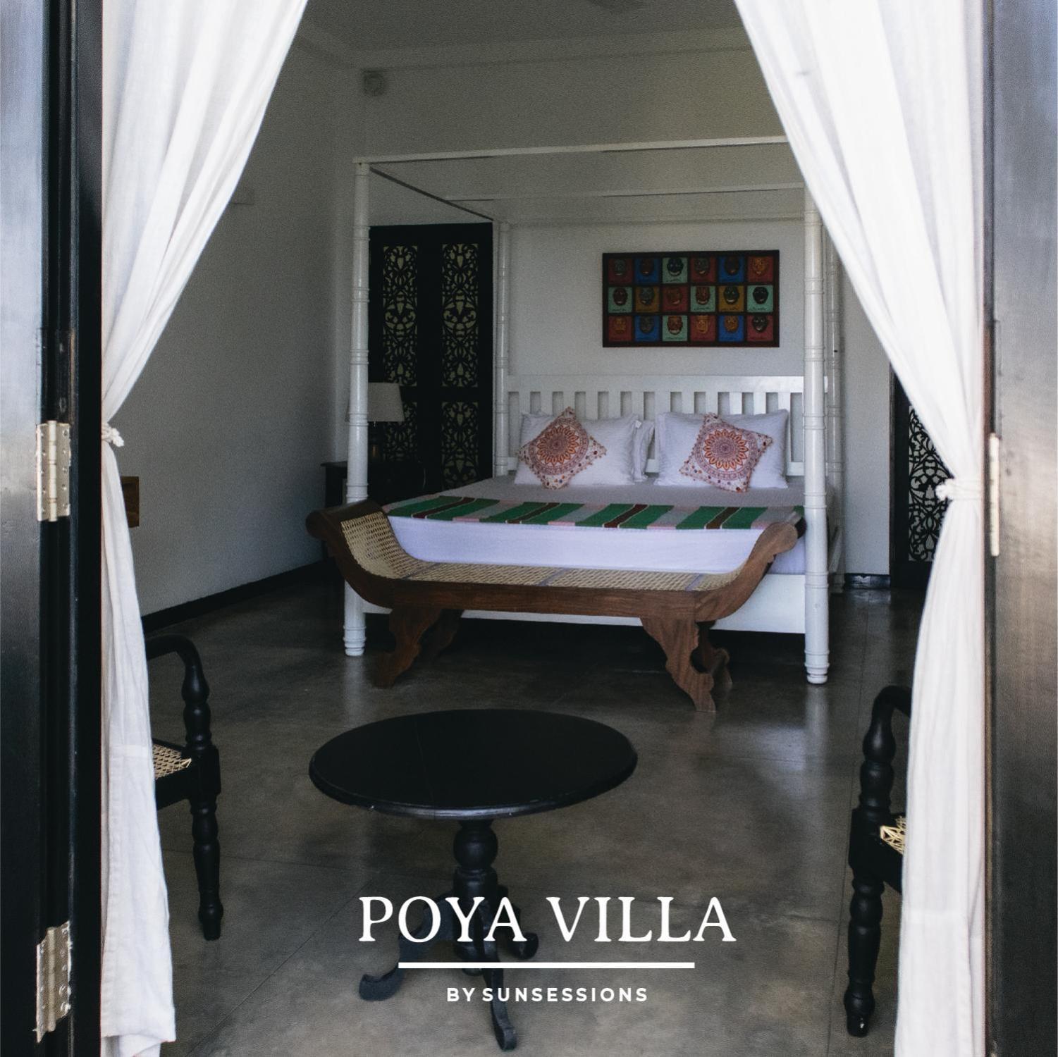 Poya Villa Ahangama Dış mekan fotoğraf