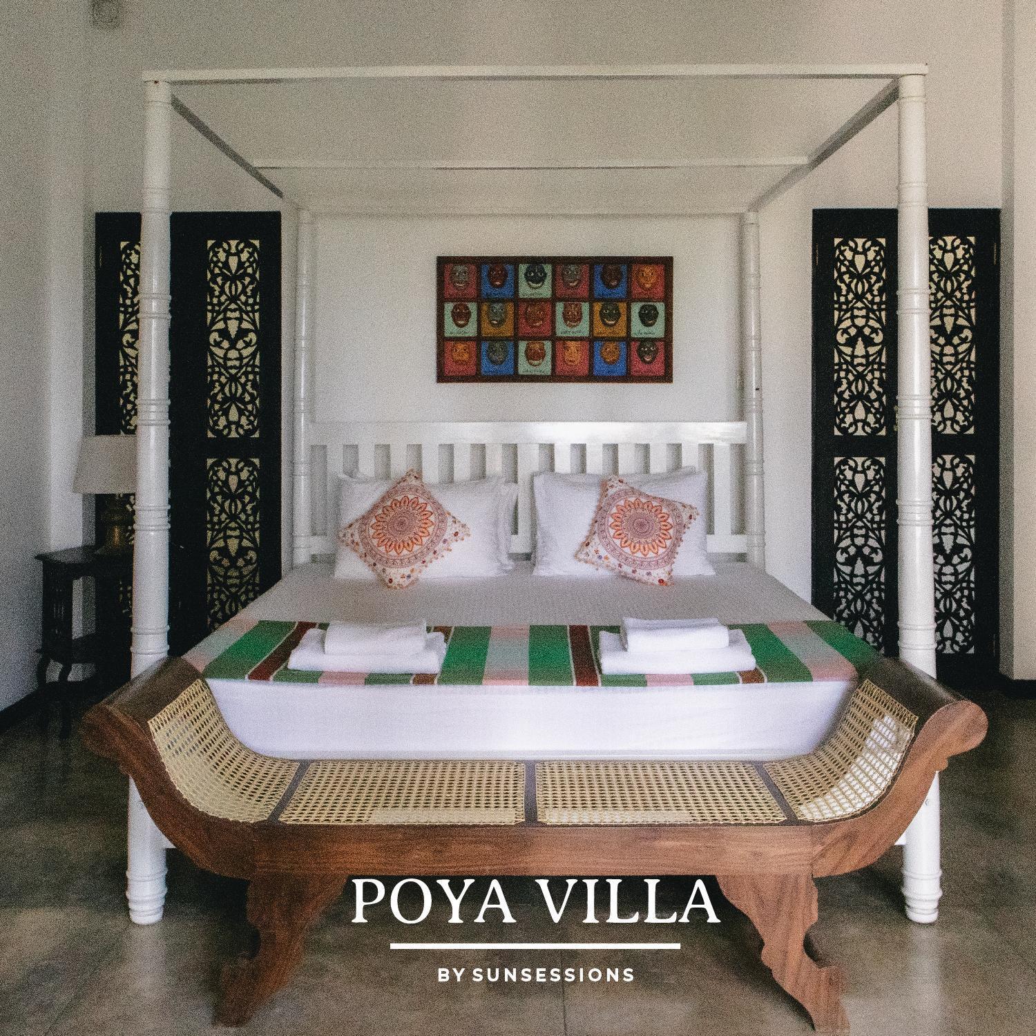 Poya Villa Ahangama Dış mekan fotoğraf
