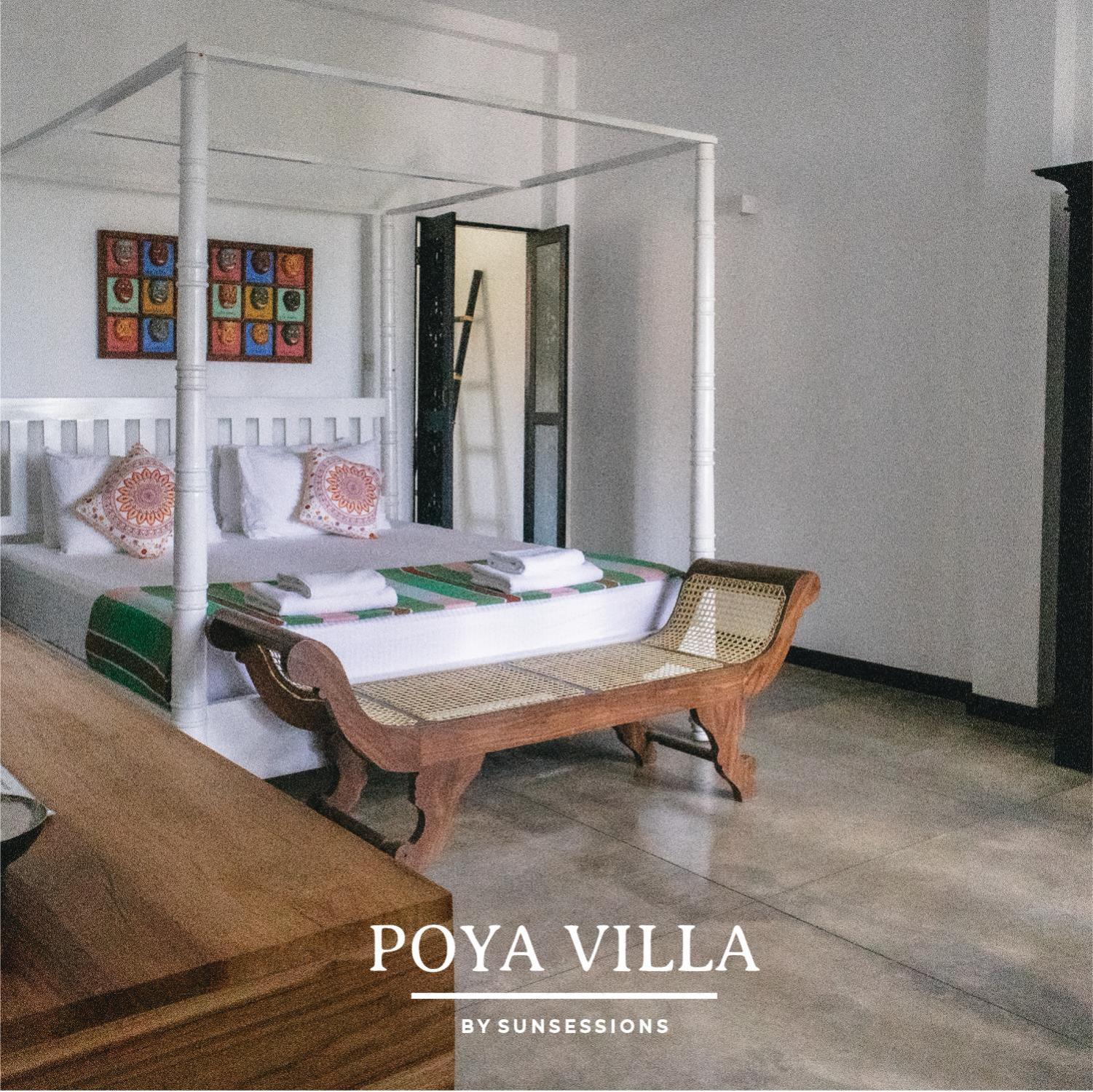 Poya Villa Ahangama Dış mekan fotoğraf