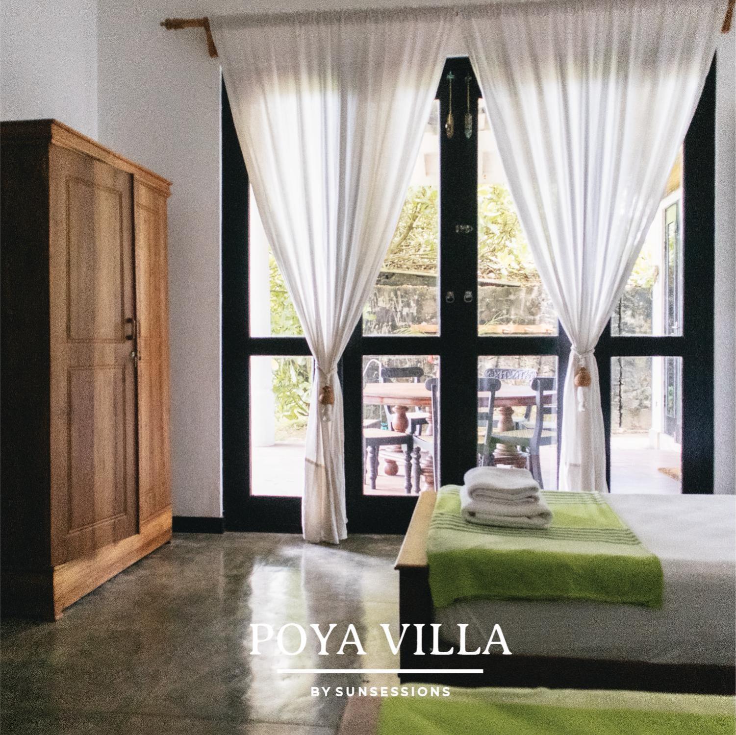 Poya Villa Ahangama Dış mekan fotoğraf