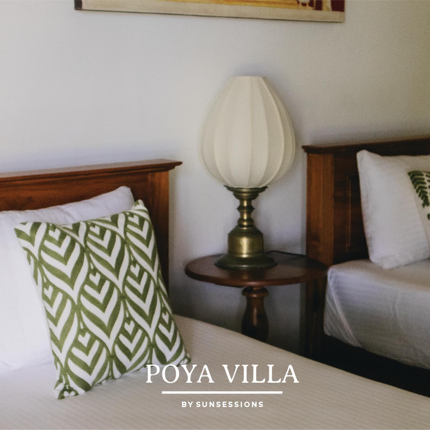 Poya Villa Ahangama Dış mekan fotoğraf
