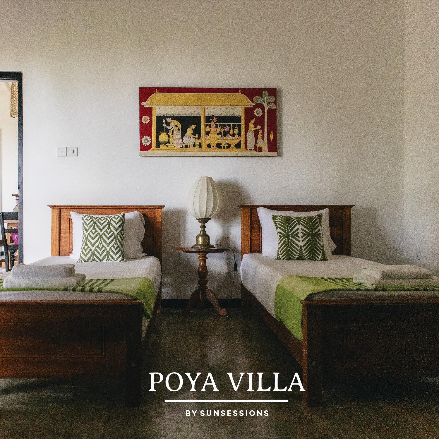Poya Villa Ahangama Dış mekan fotoğraf