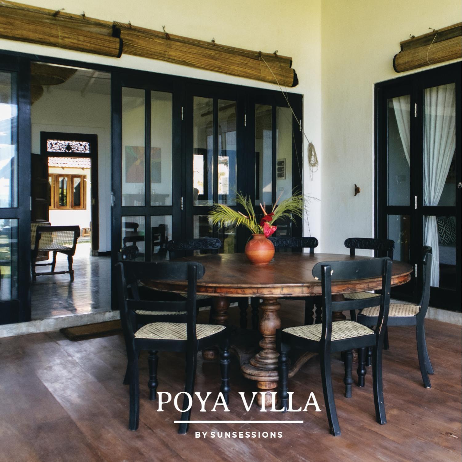Poya Villa Ahangama Dış mekan fotoğraf
