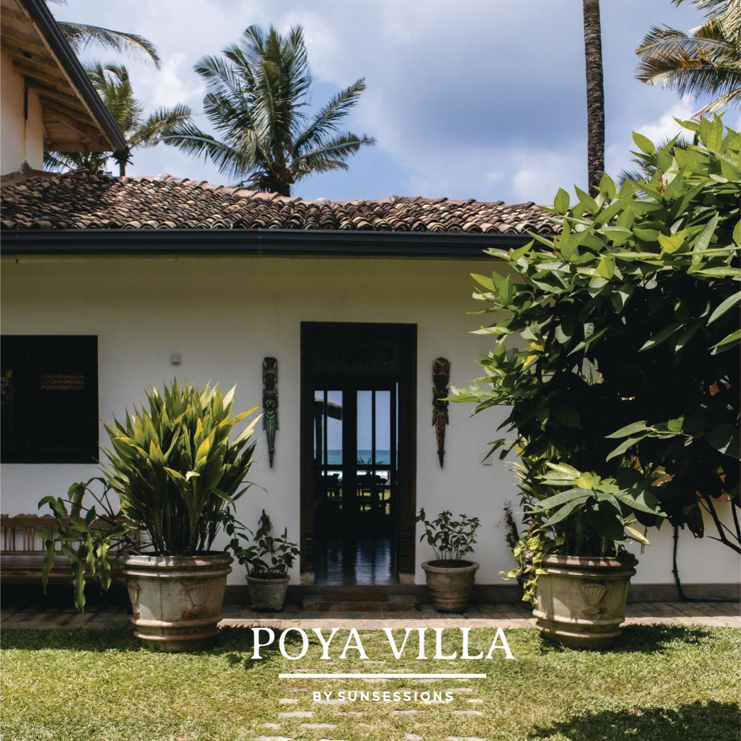 Poya Villa Ahangama Dış mekan fotoğraf