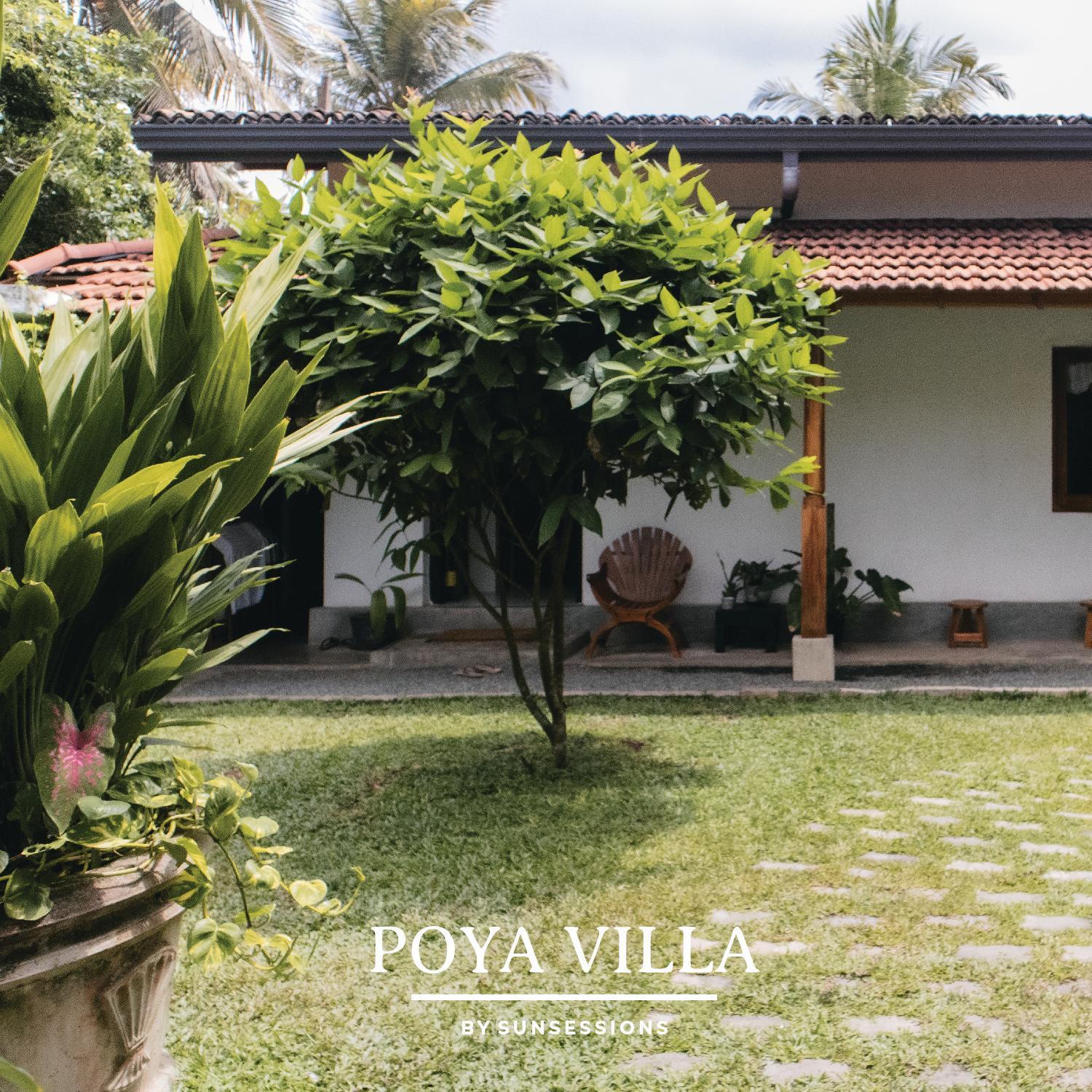 Poya Villa Ahangama Dış mekan fotoğraf
