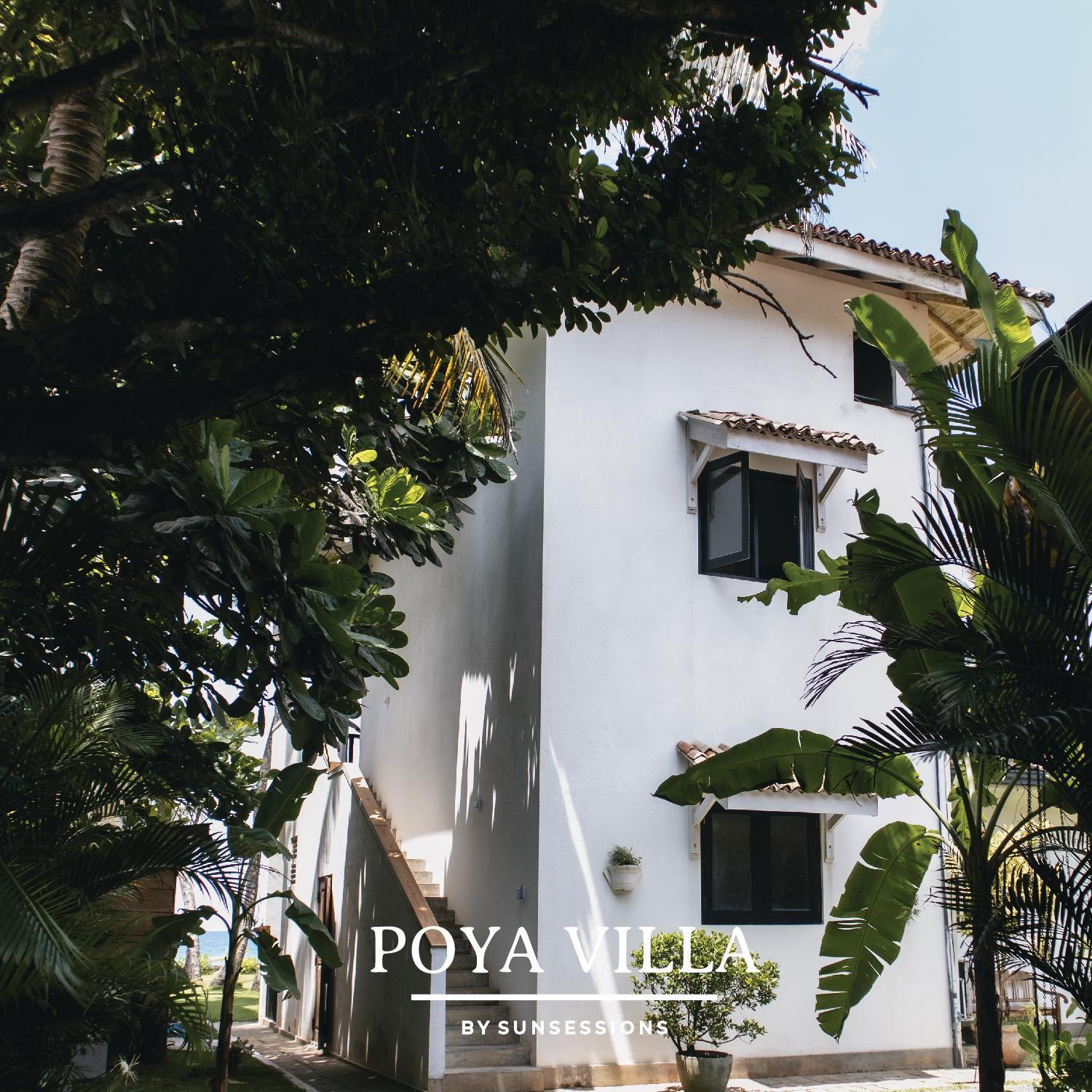 Poya Villa Ahangama Dış mekan fotoğraf