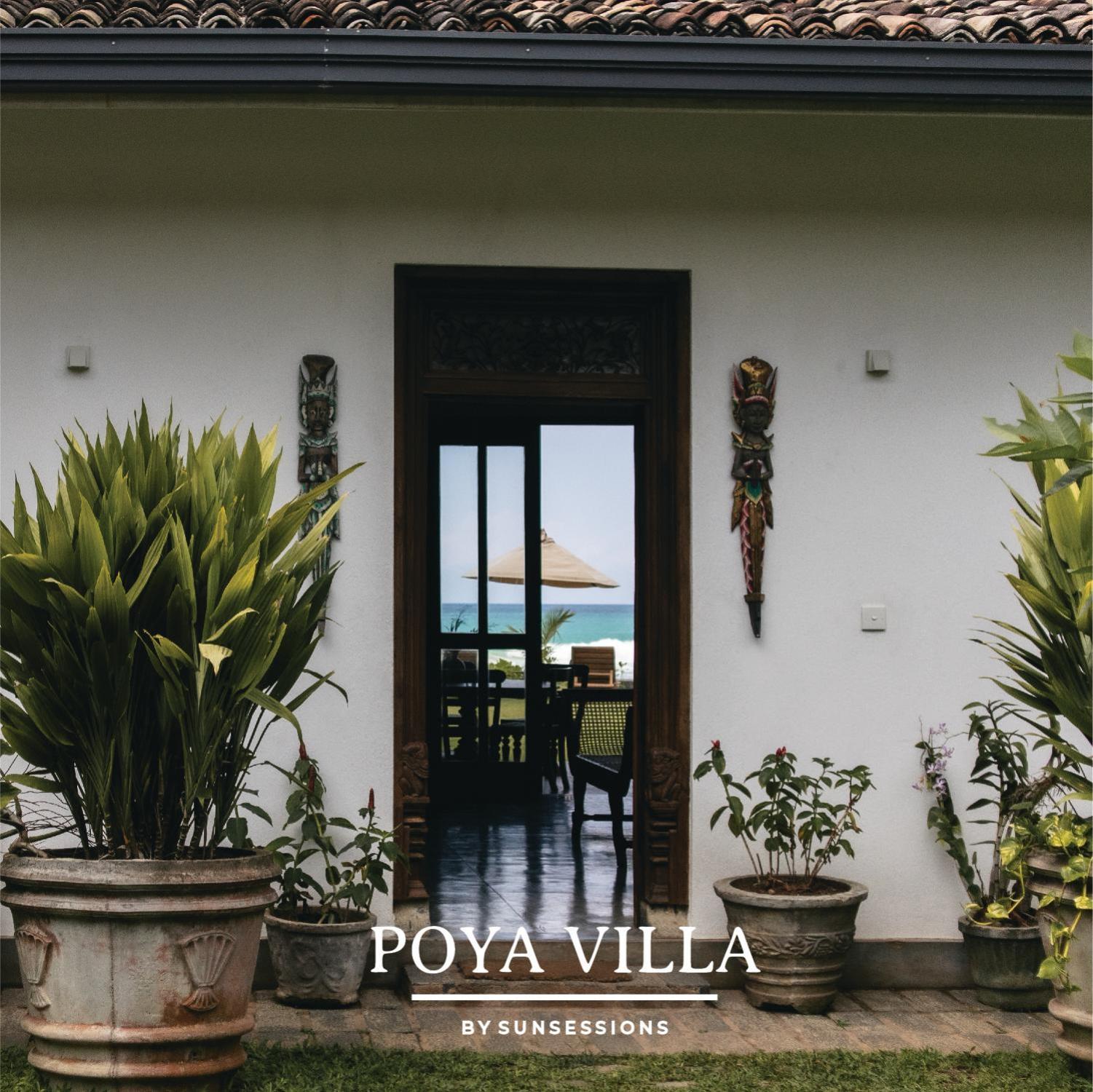 Poya Villa Ahangama Dış mekan fotoğraf