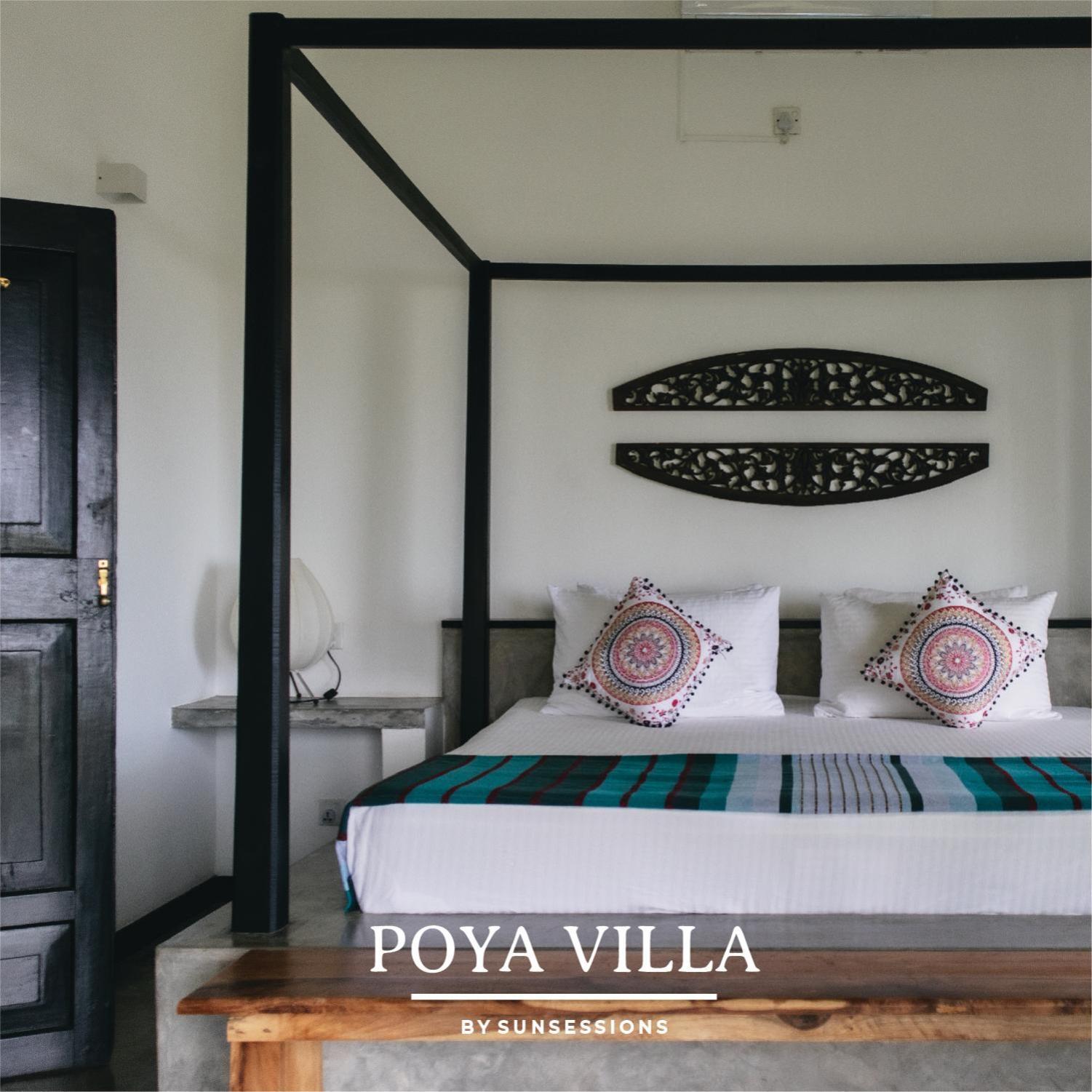 Poya Villa Ahangama Dış mekan fotoğraf