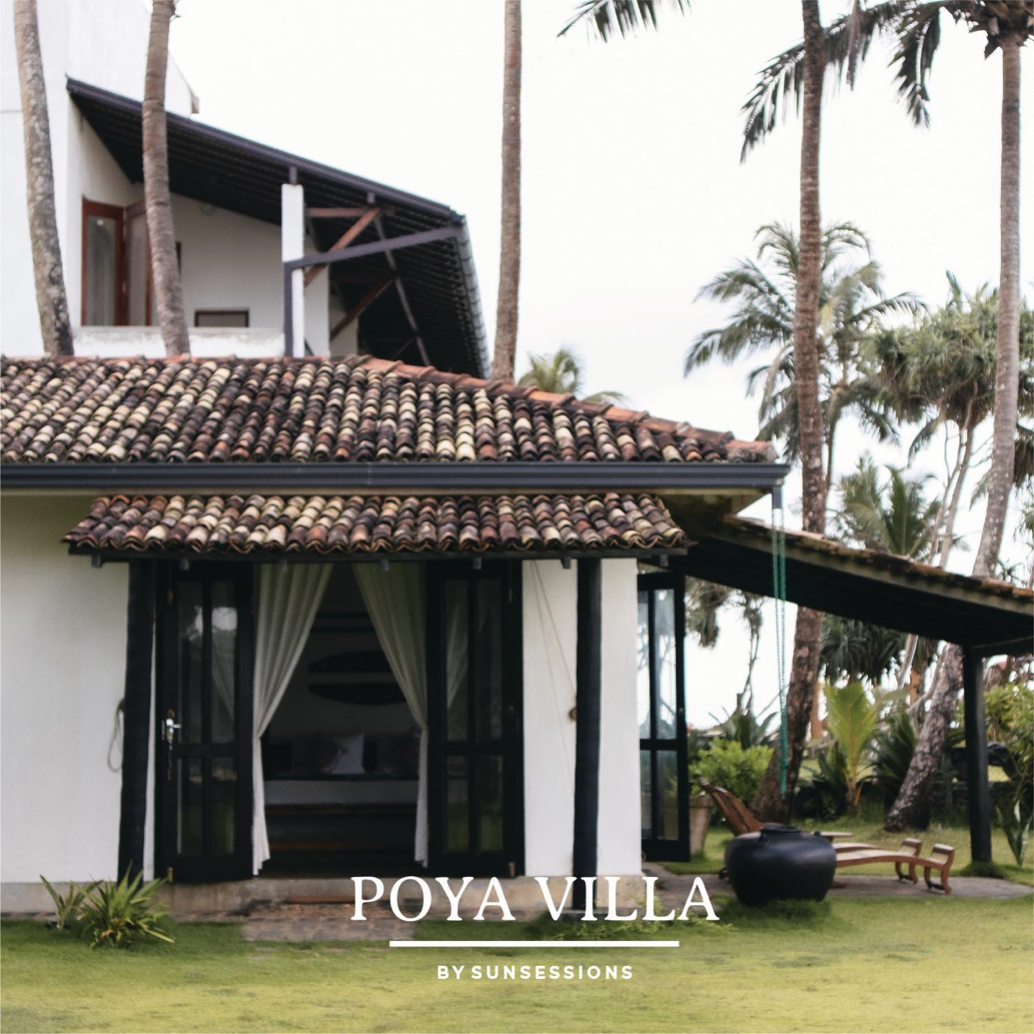 Poya Villa Ahangama Dış mekan fotoğraf