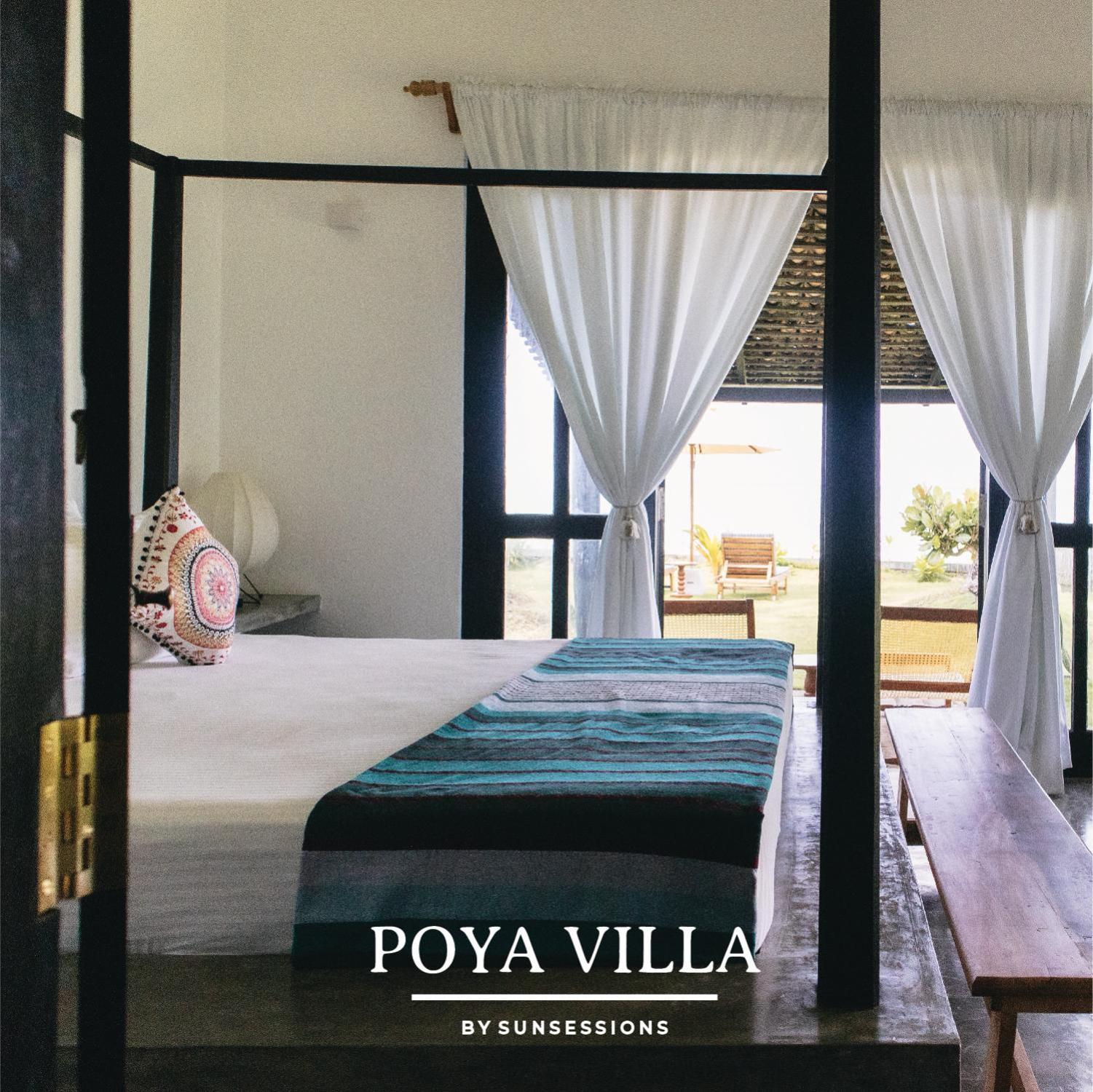 Poya Villa Ahangama Dış mekan fotoğraf